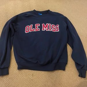 Women’s Small Ole Miss Sweatshirt